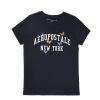 Aux Femmes Aéropostale Aeropostale | Aeropostale Nyc T-Shirt Classique Avec Motif Papillon Noir