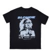 Aux Femmes Aéropostale T-Shirts | T-Shirt Boyfriend Graphique Blondie New York City Noir