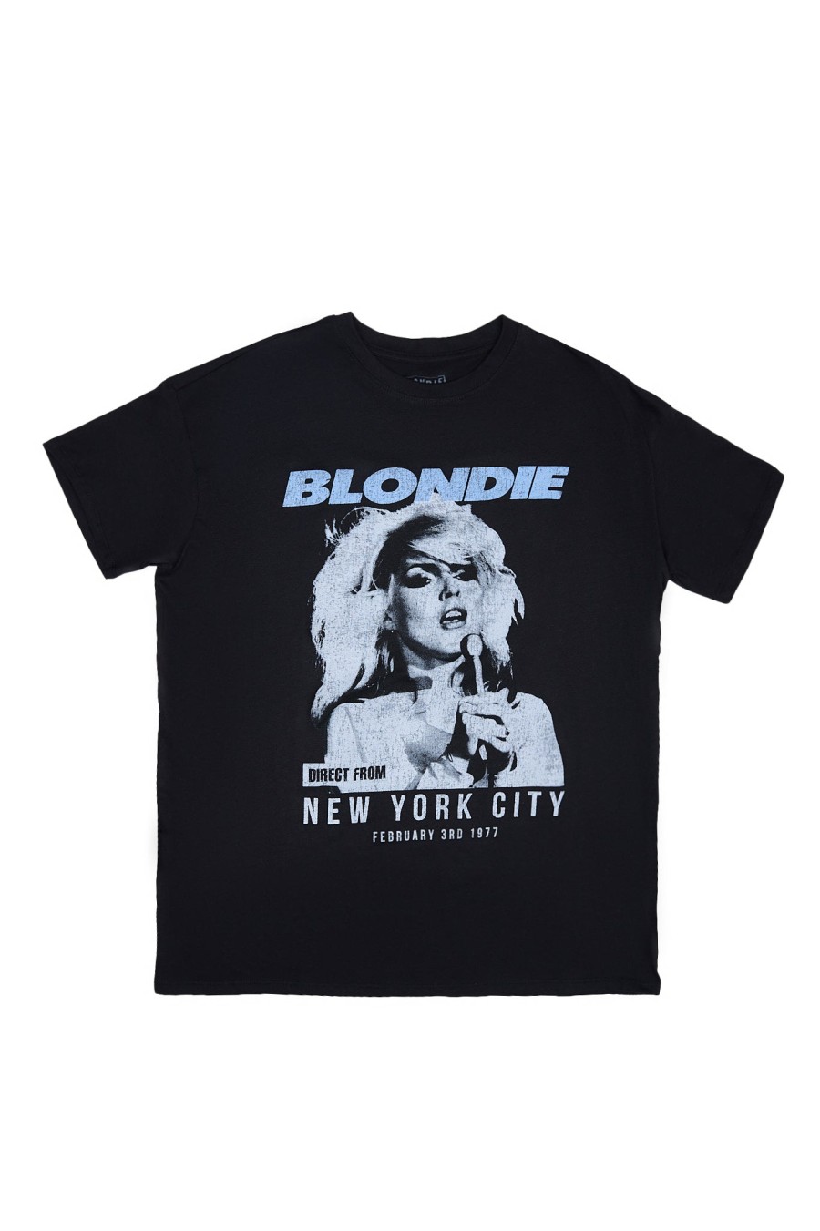 Aux Femmes Aéropostale T-Shirts | T-Shirt Boyfriend Graphique Blondie New York City Noir