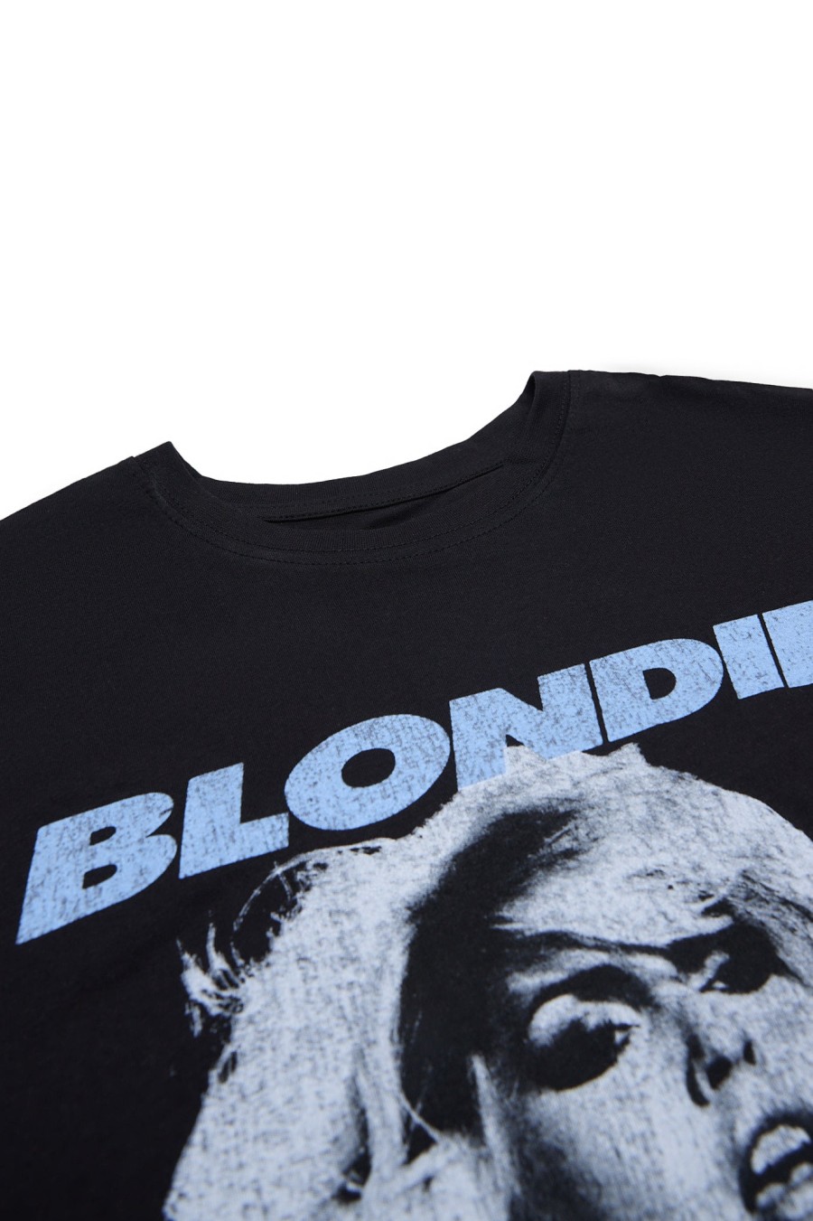 Aux Femmes Aéropostale T-Shirts | T-Shirt Boyfriend Graphique Blondie New York City Noir