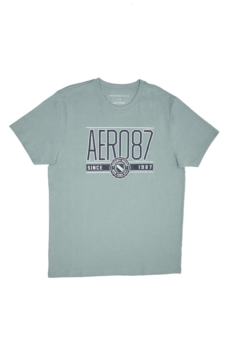 Pour Des Hommes Aéropostale Aeropostale | Aero Depuis 1987 T-Shirt Graphique