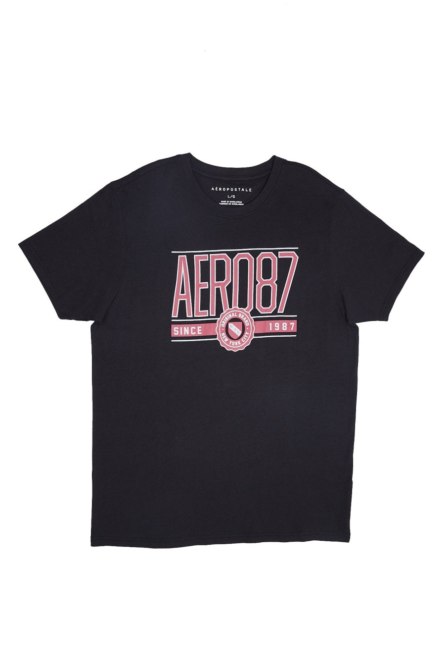 Pour Des Hommes Aéropostale Aeropostale | Aero Depuis 1987 T-Shirt Graphique