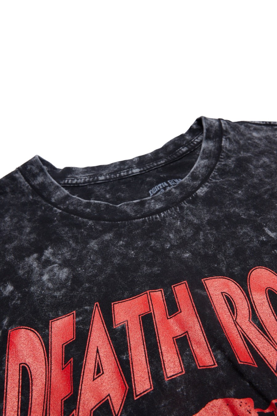 Pour Des Hommes Aéropostale Musique | T-Shirt Delave A L'Acide Graphique Death Row Records Noir