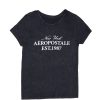 Aux Femmes Aéropostale Aeropostale | T-Shirt Classique Graphique Aero Est 1987 Mixte