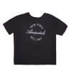 Aux Femmes Aéropostale T-Shirts | Aeropostale Nyc Est 1987 T-Shirt Petit Ami Graphique