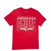 Aux Femmes Aéropostale T-Shirts | T-Shirt Decontracte Graphique Des Chiefs De Kansas City Rouge