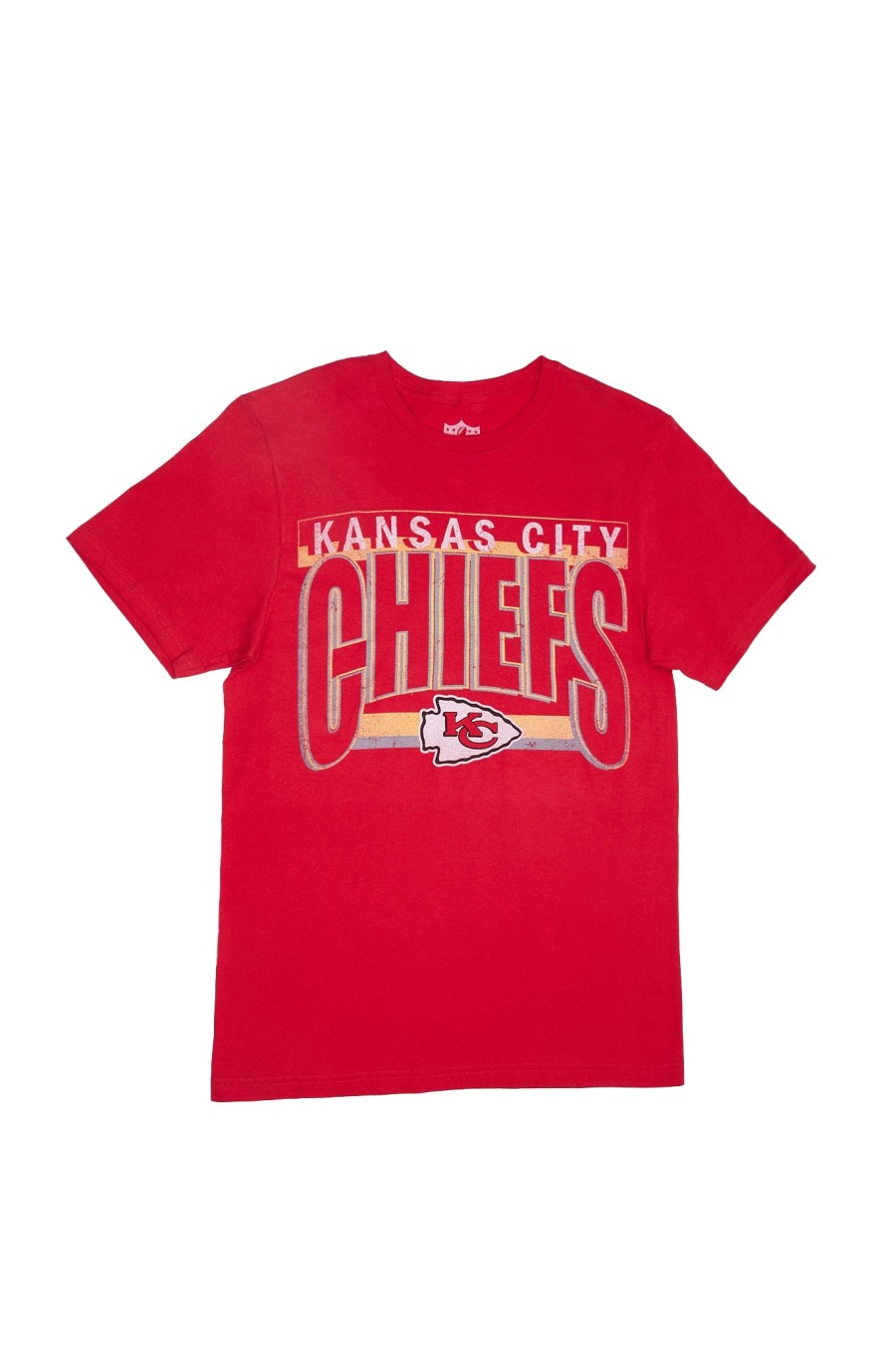 Aux Femmes Aéropostale T-Shirts | T-Shirt Decontracte Graphique Des Chiefs De Kansas City Rouge