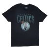 Pour Des Hommes Aéropostale Des Sports | T-Shirt Graphique Des Celtics De Boston Noir