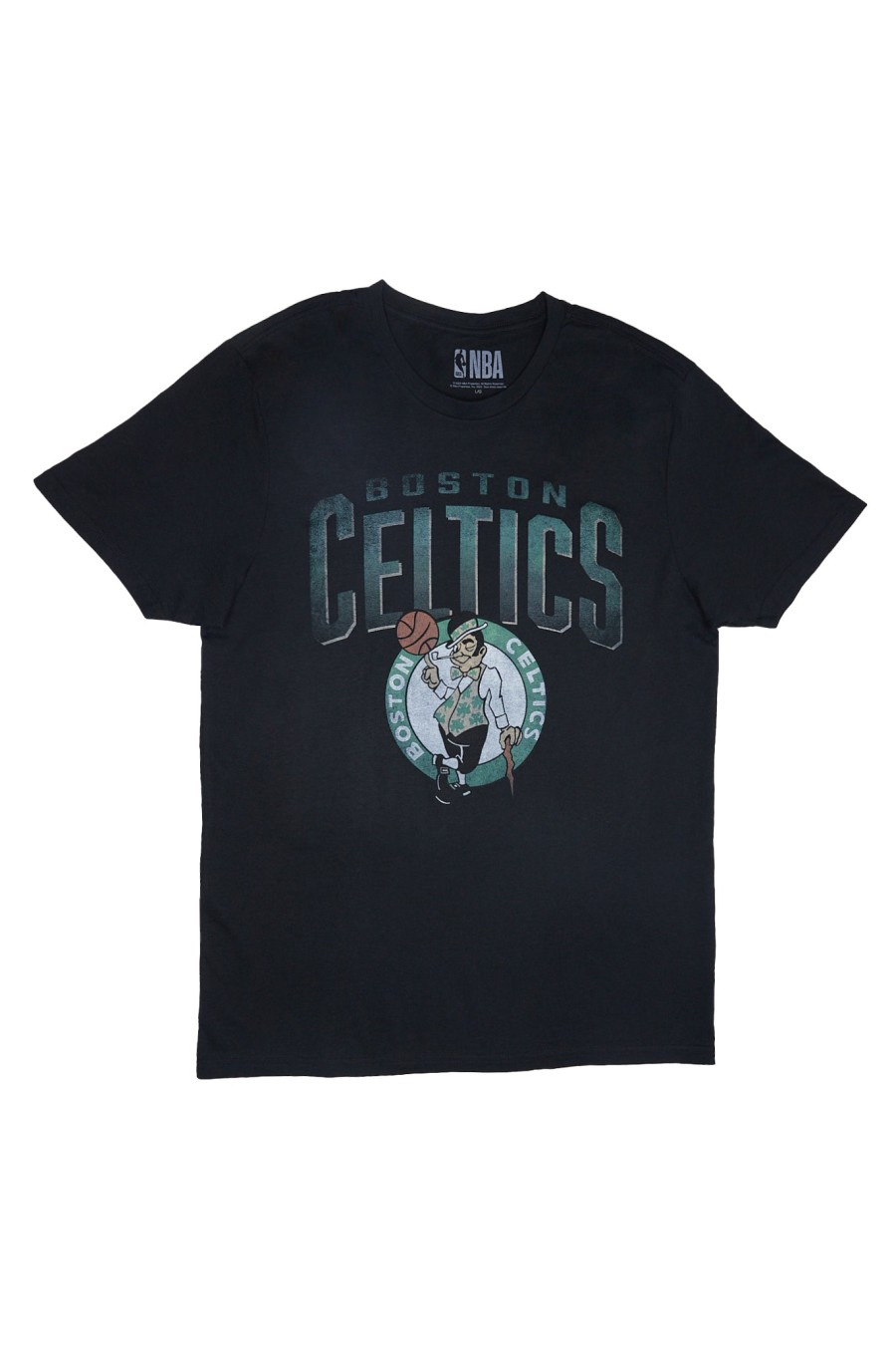 Pour Des Hommes Aéropostale Des Sports | T-Shirt Graphique Des Celtics De Boston Noir