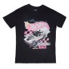 Aux Femmes Aéropostale T-Shirts | T-Shirt Decontracte A Graphique Hot Wheels Race Noir