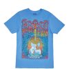 Aux Femmes Aéropostale Musique | T-Shirt Decontracte Graphique The Beach Boys Bleu