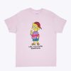 Aux Femmes Notes bleues T-Shirts | T-Shirt Petit Ami Graphique Lisa Simpson Des Simpsons Rose