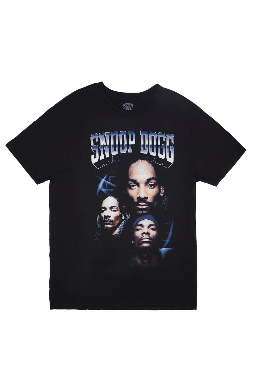 Pour Des Hommes Aéropostale Musique | T-Shirt Graphique Snoop Dogg Noir