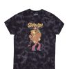 Pour Des Hommes Aéropostale Culture Pop | Scooby Doo! T-Shirt Tie-Dye Graphique Noir