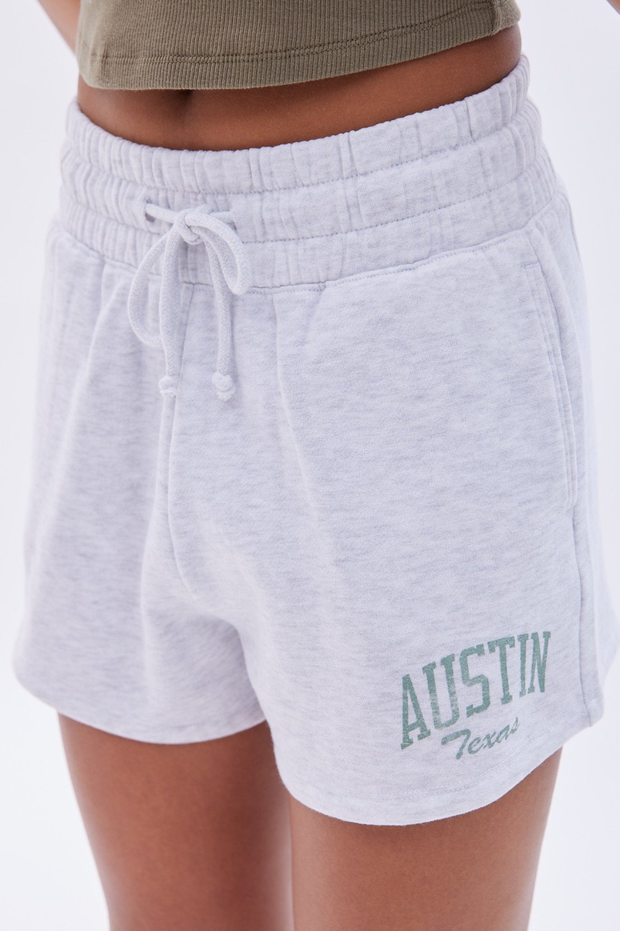 Aux Femmes Aéropostale Shorts | Short Boyfriend Taille Mi-Haute Aero