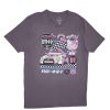 Pour Des Hommes Aéropostale T-Shirts Graphiques | T-Shirt Graphique Hello Kitty Race Gris