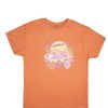 Aux Femmes Notes bleues T-Shirts Graphiques | T-Shirt Surdimensionne A Graphique Camaro Desert Orange