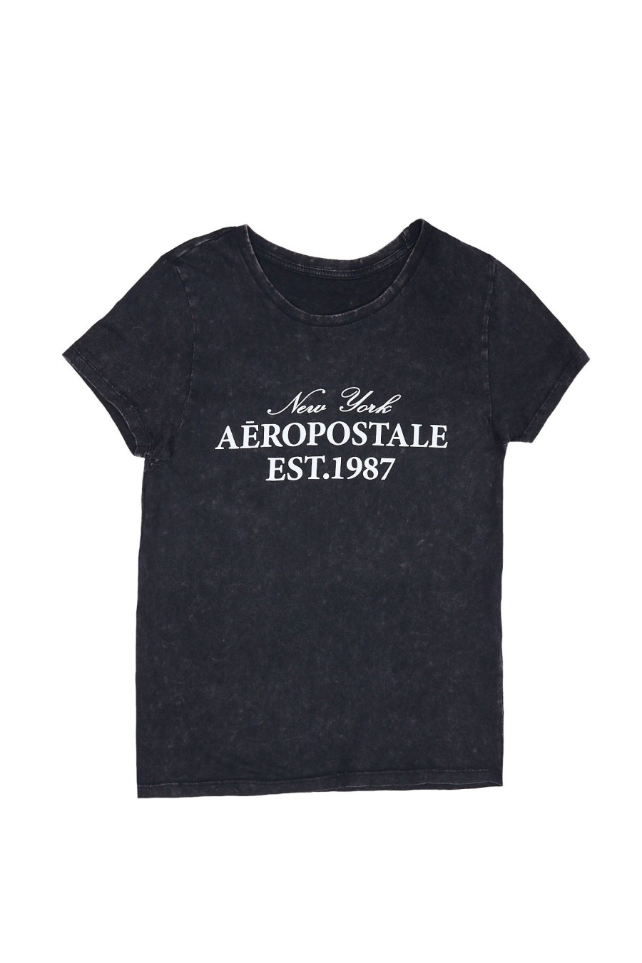 Aux Femmes Aéropostale T-Shirts | T-Shirt Classique Graphique Aero Est 1987 Mixte