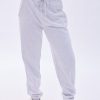 Aux Femmes Notes bleues Les Pantalons De Survetement | Pantalon De Jogging Boyfriend Taille Haute