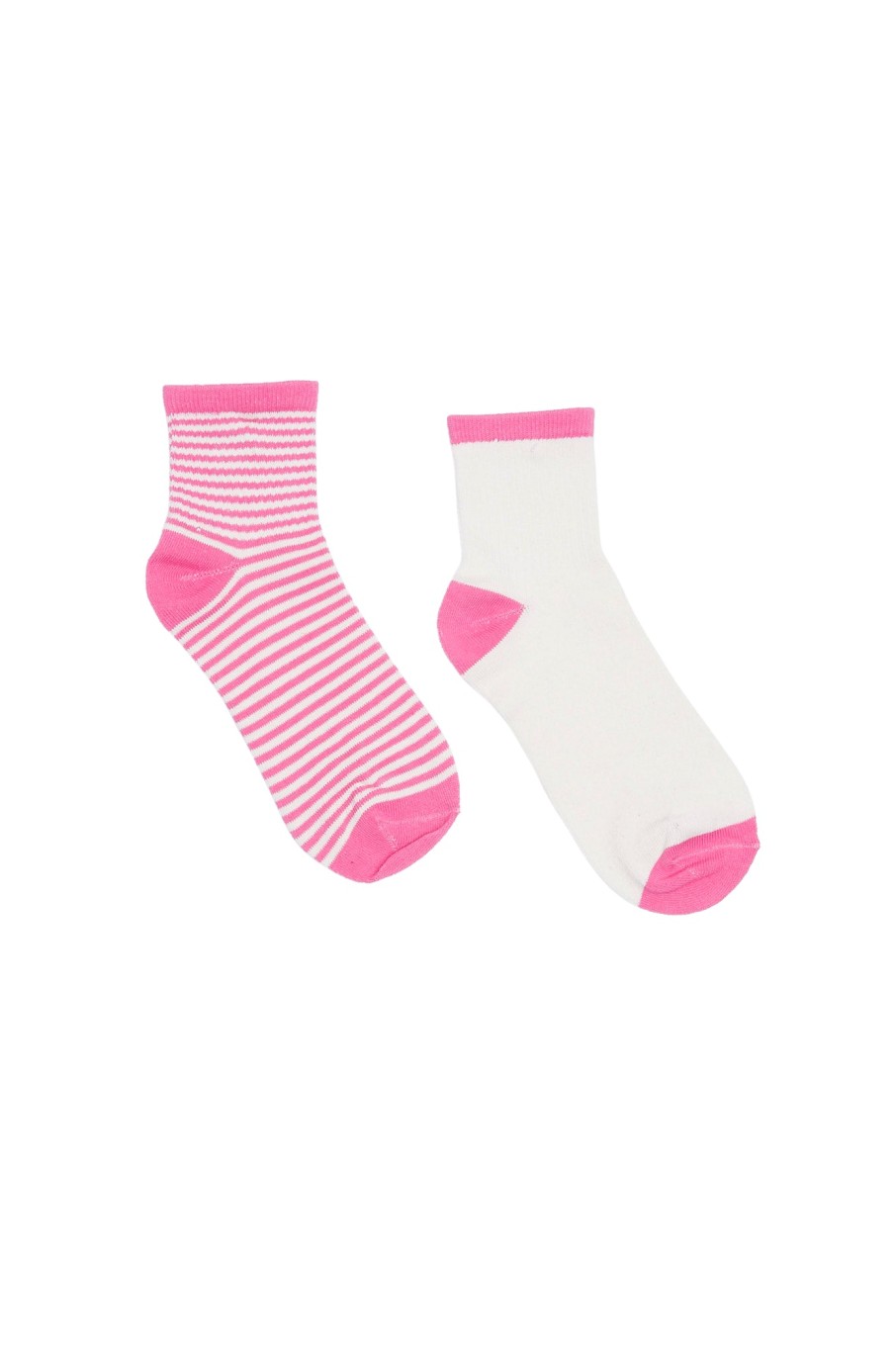 Aux Femmes Notes bleues Chaussettes | Lot De 2 Paires De Chaussettes Demi-Equipage Imprimees