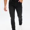 Pour Des Hommes Aéropostale Jeans | Jean Skinny Aero Athletique Charbon