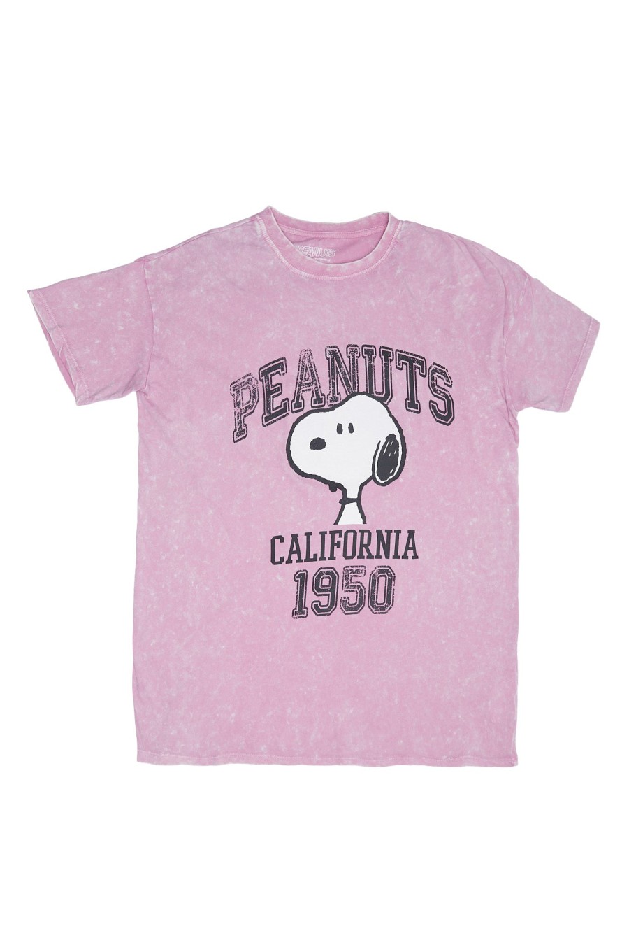 Aux Femmes Aéropostale T-Shirts Graphiques | T-Shirt Decontracte Graphique Peanuts Snoopy 1950 Violet