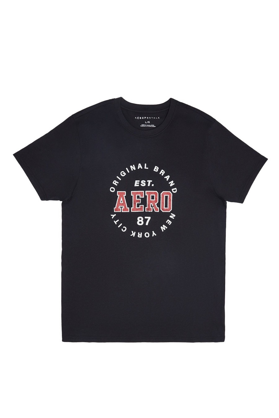 Pour Des Hommes Aéropostale T-Shirts Graphiques | Aero Est. T-Shirt Graphique 87