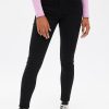 Aux Femmes Aéropostale | Jegging Aero Tres Extensible A Taille Haute Noir