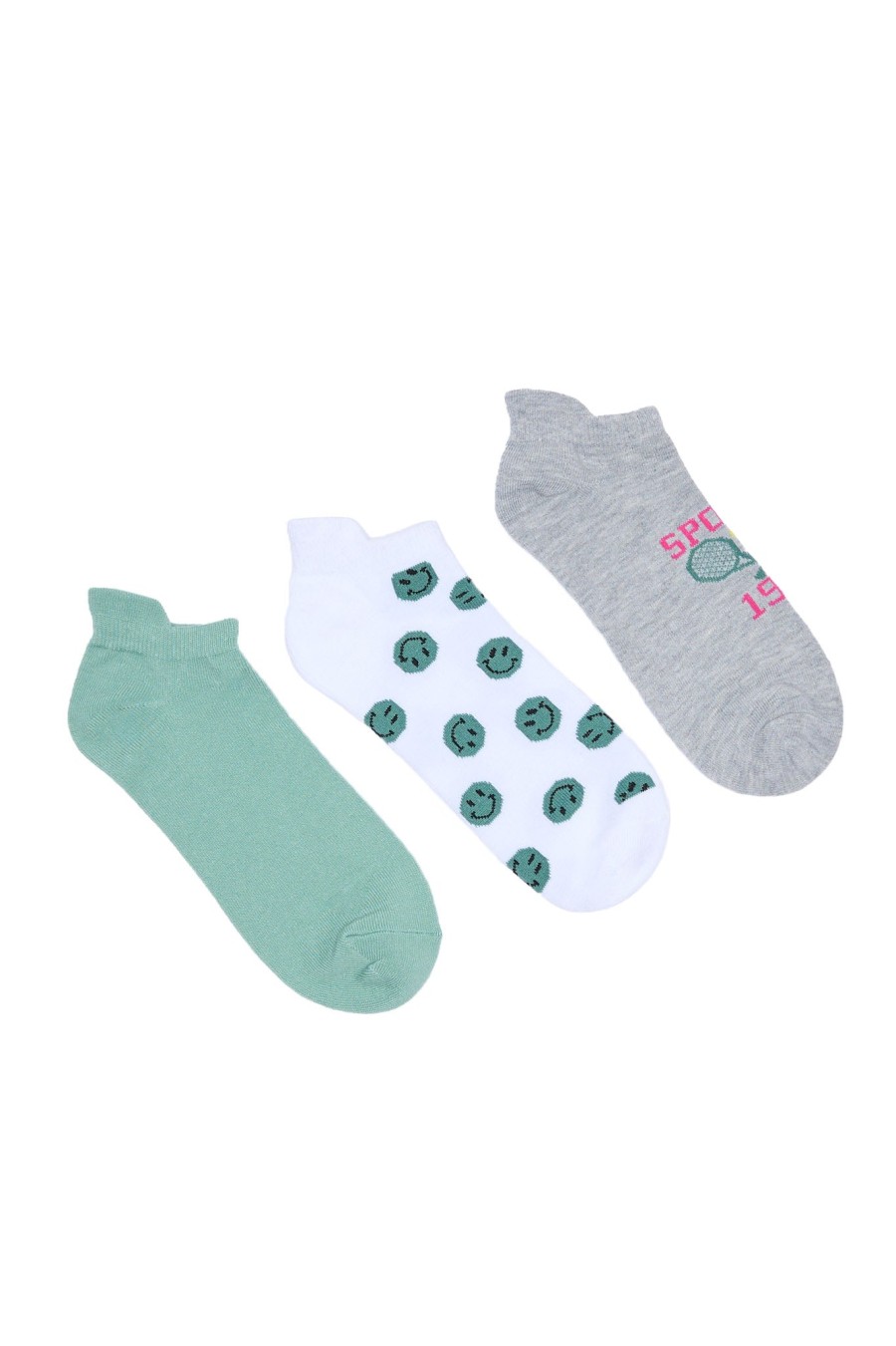 Aux Femmes Aéropostale Chaussettes | Lot De 2 Socquettes Imprimees Aero