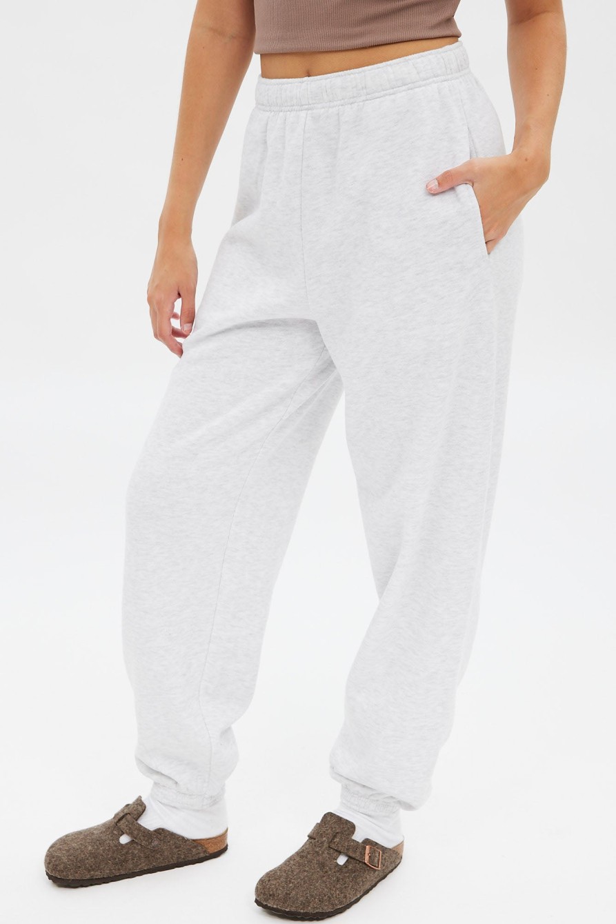 Aux Femmes Aéropostale Les Pantalons De Survetement | Pantalon De Jogging Surdimensionne Aero A Taille Mi-Haute