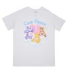 Aux Femmes Aéropostale T-Shirts Graphiques | T-Shirt Petit Ami Graphique Coeur Care Bears Creme