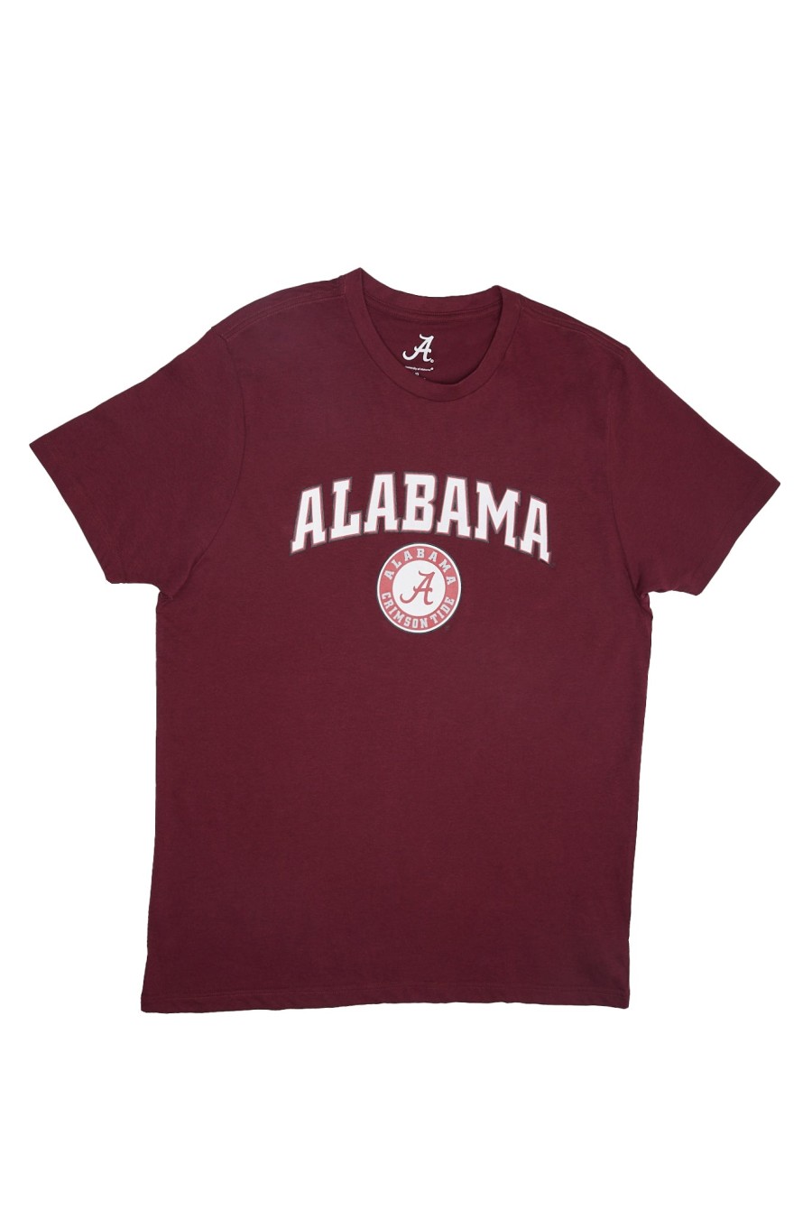 Pour Des Hommes Aéropostale T-Shirts Graphiques | T-Shirt Graphique De L'Universite De L'Alabama Bourgogne