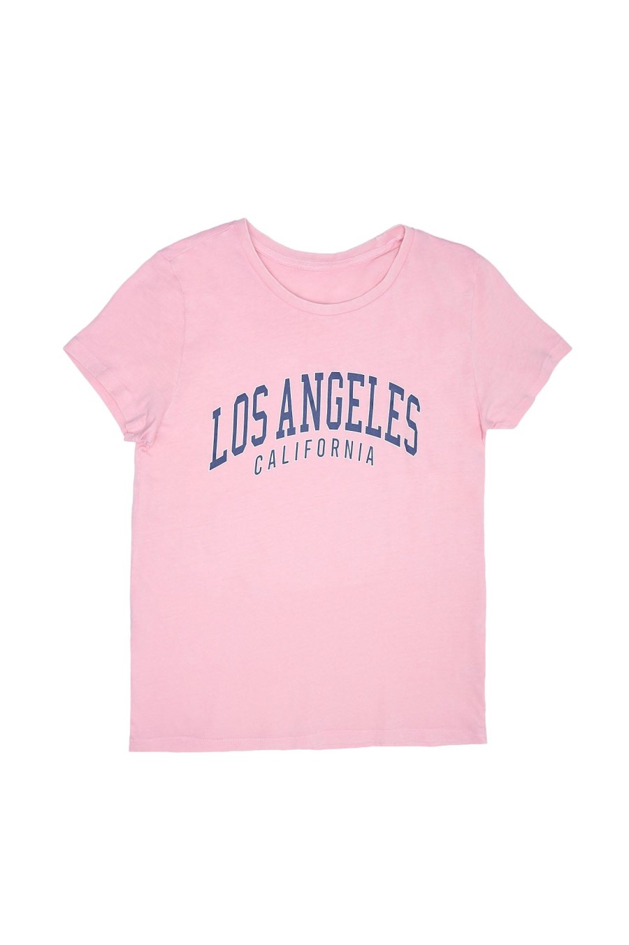 Aux Femmes Aéropostale Aeropostale | T-Shirt Classique Graphique Aeropostale Los Angeles Rose