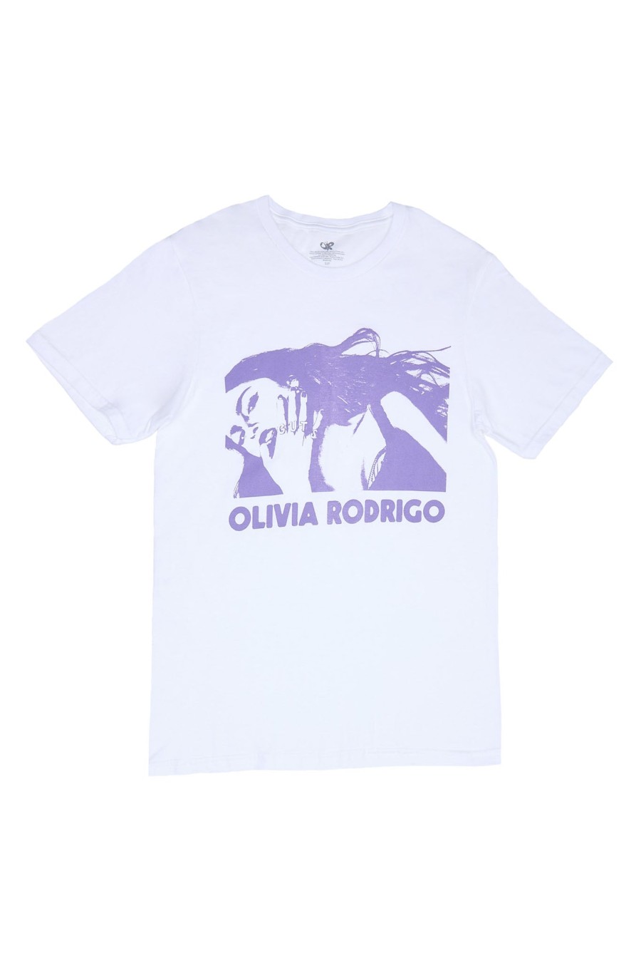 Aux Femmes Aéropostale Musique | T-Shirt Decontracte Graphique Olivia Rodrigo Blanc