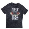 Pour Des Hommes Aéropostale Musique | T-Shirt Delave A L'Acide Graphique Guns N' Roses Noir