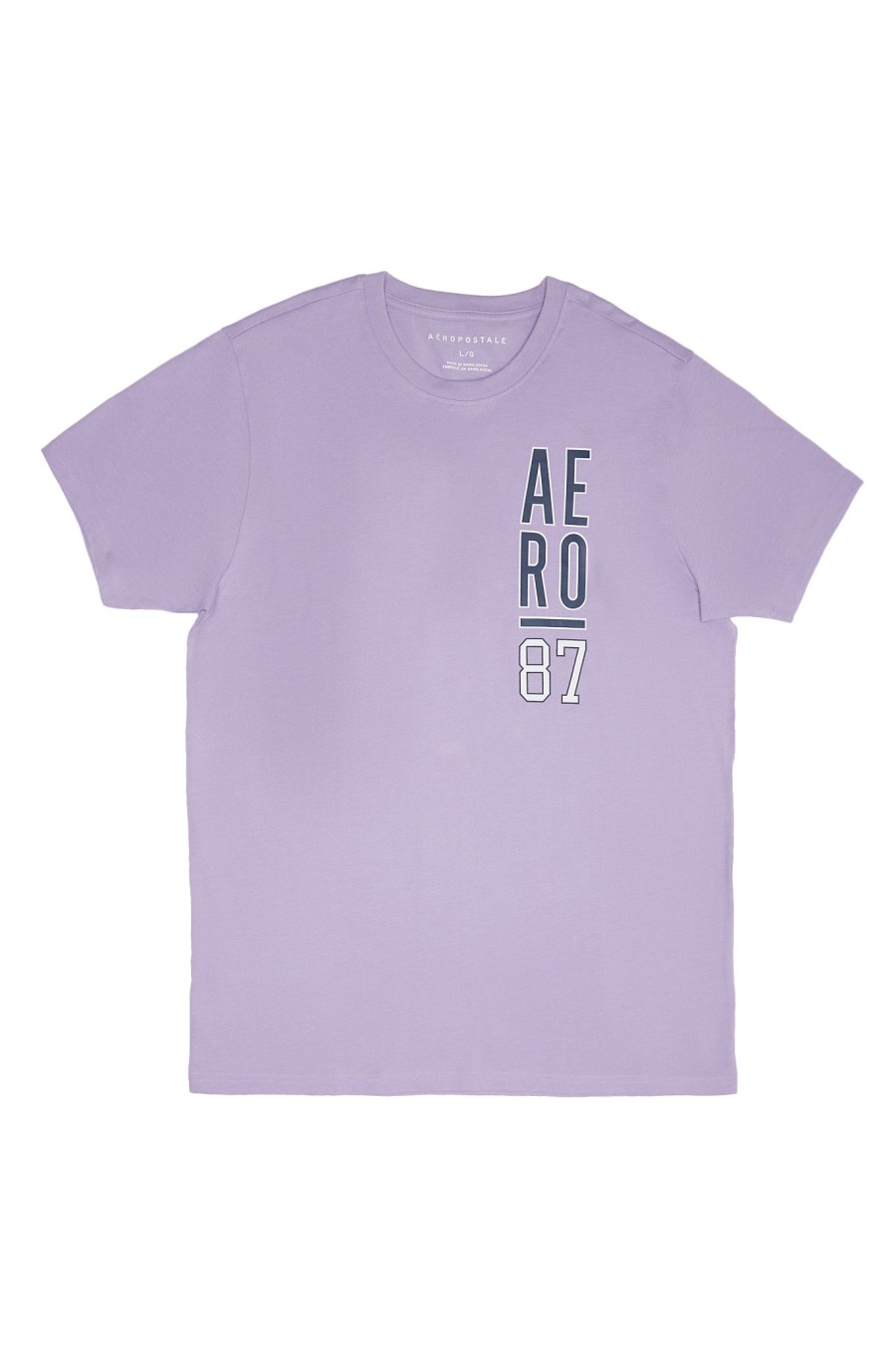 Pour Des Hommes Aéropostale Aeropostale | T-Shirt Graphique Aero 87