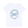 Aux Femmes Aéropostale T-Shirts Graphiques | T-Shirt Classique Graphique Aeropostale New York City 87 Blanc