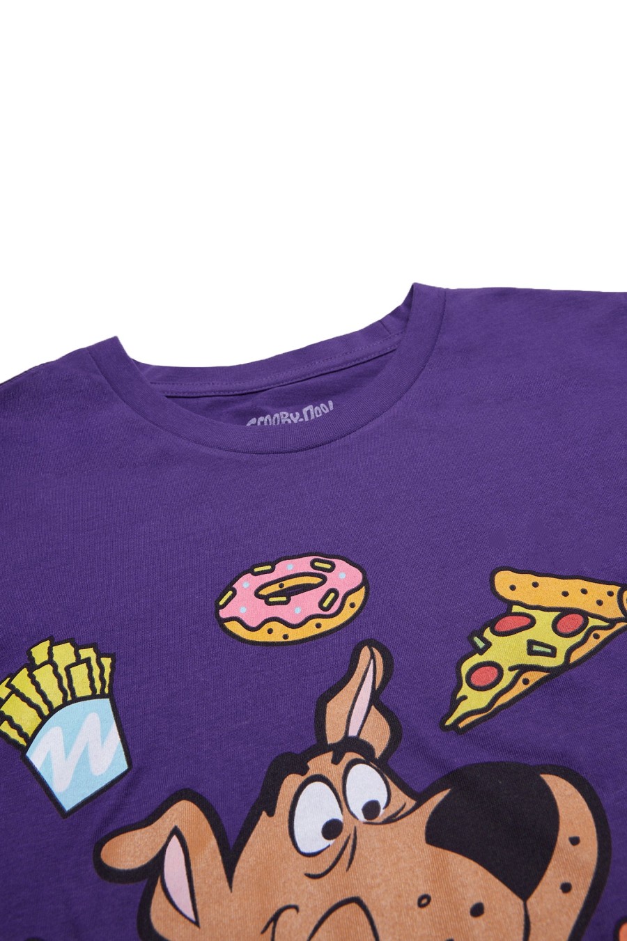 Pour Des Hommes Aéropostale T-Shirts Graphiques | Scooby Doo! T-Shirt Graphique Munchies Violet