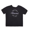 Aux Femmes Aéropostale T-Shirts Graphiques | Aeropostale Nyc Est 1987 T-Shirt Petit Ami Graphique