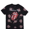 Pour Des Hommes Aéropostale T-Shirts Graphiques | T-Shirt Delave Graphique The Rolling Stones Noir