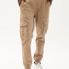 Pour Des Hommes Notes bleues Pantalons De Jogging | Pantalon Cargo De Cotelette De Porc