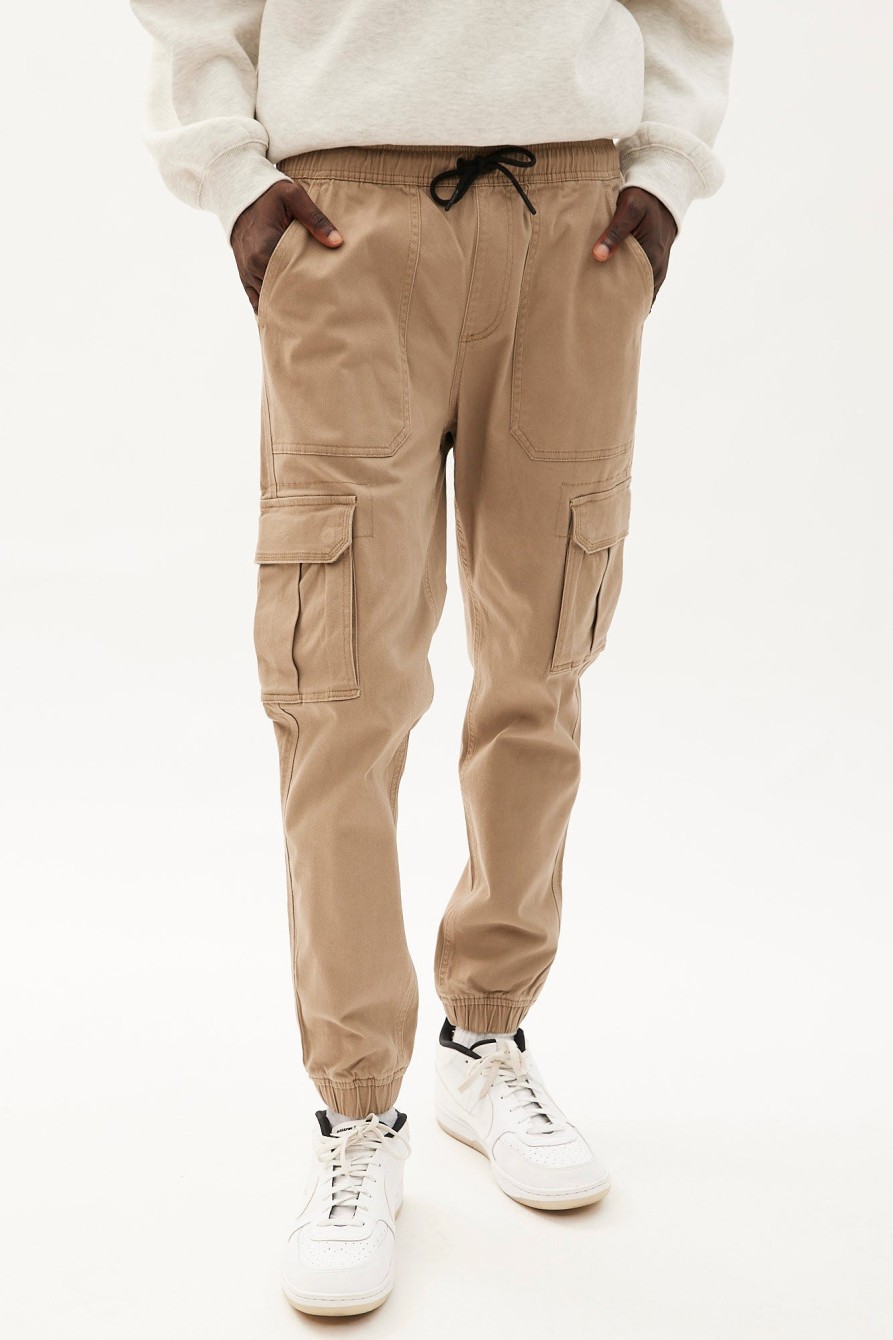 Pour Des Hommes Notes bleues Pantalons De Jogging | Pantalon Cargo De Cotelette De Porc