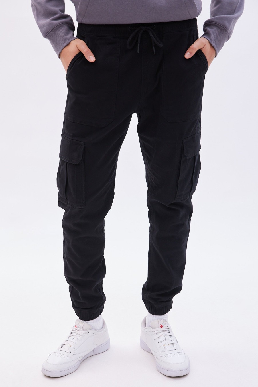 Pour Des Hommes Notes bleues Pantalons De Jogging | Pantalon Cargo De Cotelette De Porc