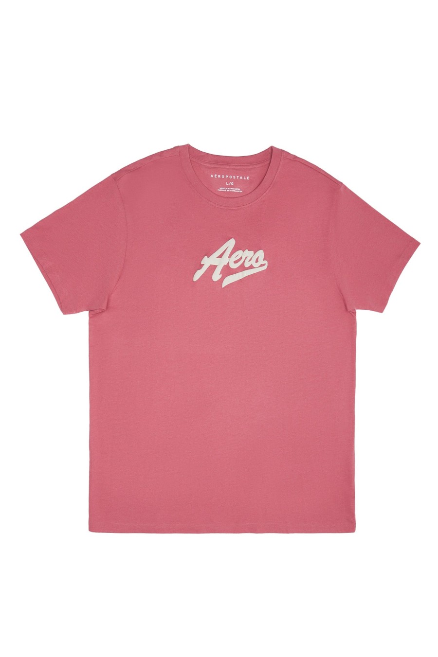 Pour Des Hommes Aéropostale Aeropostale | T-Shirt Graphique Aero Puff Imprime