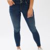 Aux Femmes Notes bleues Jeans | Jegging Shape Up Taille Tres Haute Bleu Denim Fonce