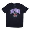 Pour Des Hommes Aéropostale Des Sports | T-Shirt Graphique Des Raptors De Toronto Noir