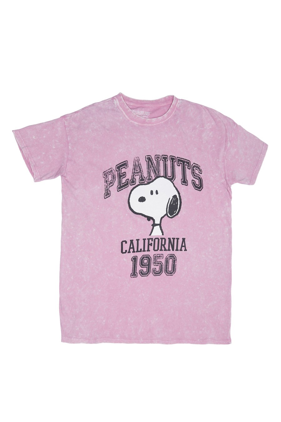 Aux Femmes Aéropostale T-Shirts | T-Shirt Decontracte Graphique Peanuts Snoopy 1950 Violet