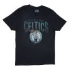 Pour Des Hommes Aéropostale T-Shirts Graphiques | T-Shirt Graphique Des Celtics De Boston Noir