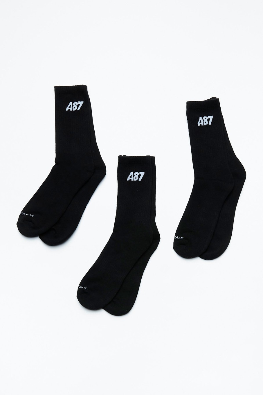 Pour Des Hommes Aéropostale Chaussettes | Chaussettes De Sport Aero A87, Paquet De 3