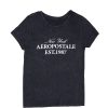 Aux Femmes Aéropostale T-Shirts Graphiques | T-Shirt Classique Graphique Aero Est 1987 Mixte